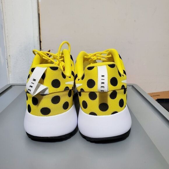 Nike Roshe Mens Sz 11 Golf Next Nature Golf Sneakers Yell “Polka Dot” FD2599700 - Picture 3 of 9